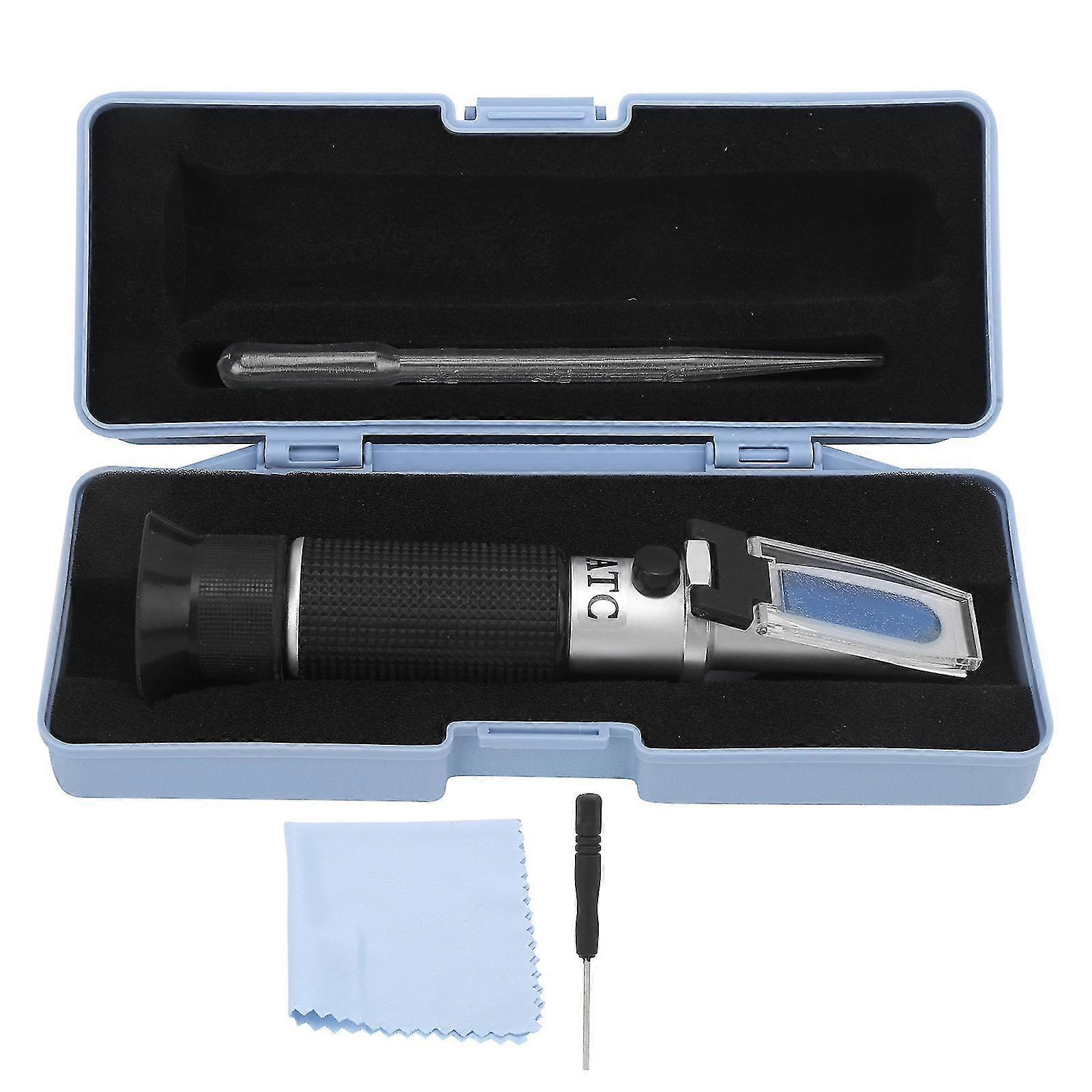 Honey Refractometer HandHeld Portable Honey Sugar Concentration Meter Moisture Tester