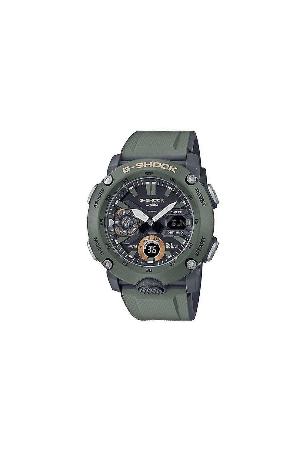 Men's Casio G-shock Carbon Core Guard 48mm Watch GA-2000-3AER