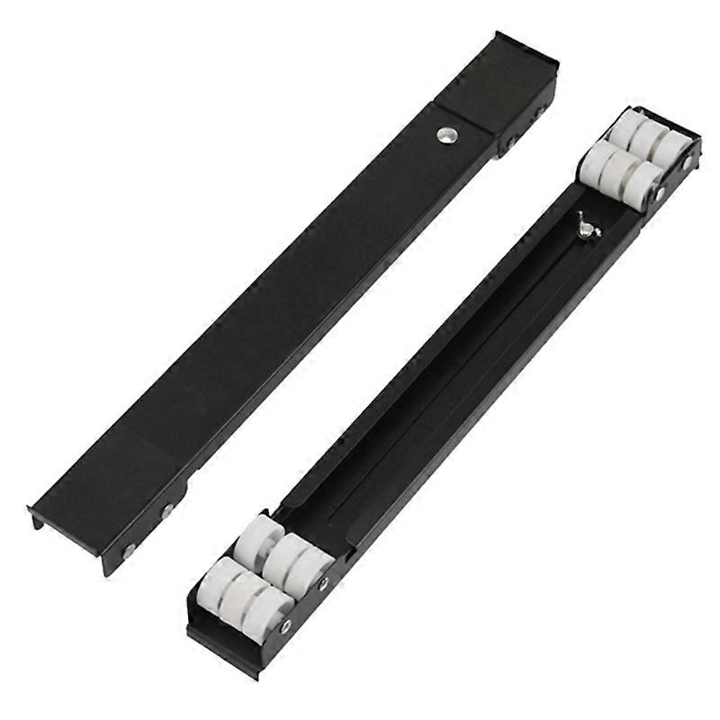 2Pcs Drum Washing Machine Refrigerator Mobile Base Stand Bracket Multi-Functional Movable Fixed Mou