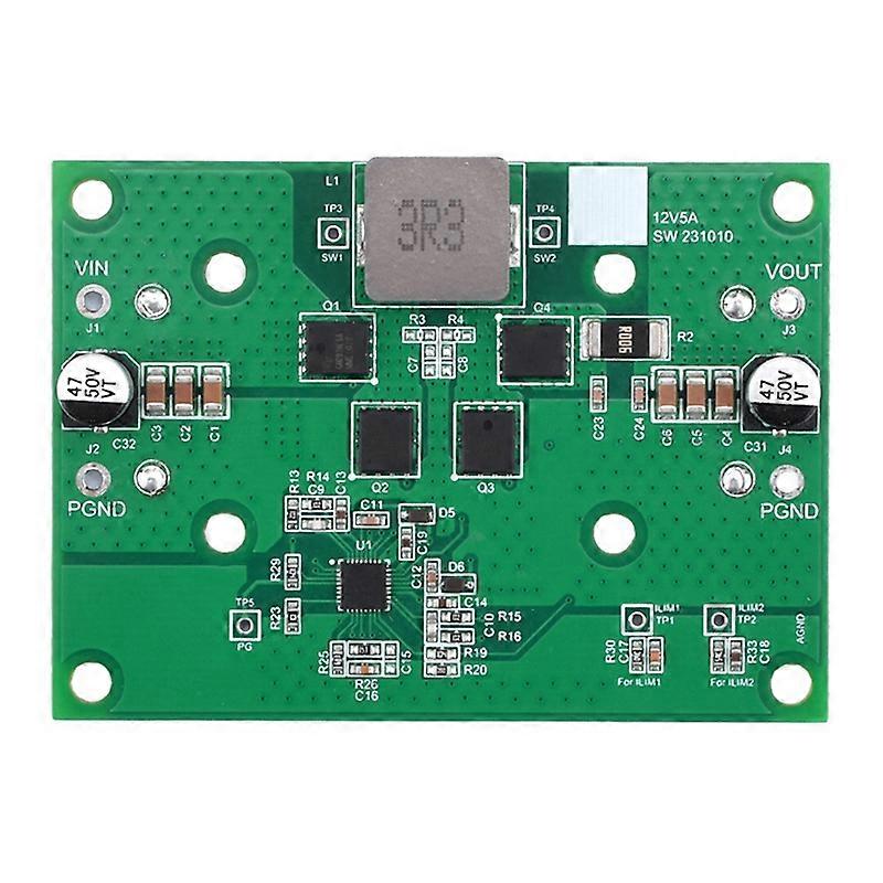 5A DC-DC Step Up Power Module 5-15V to 12V DC-DC Boost Volt Converter Adjustable Voltage Power Supp