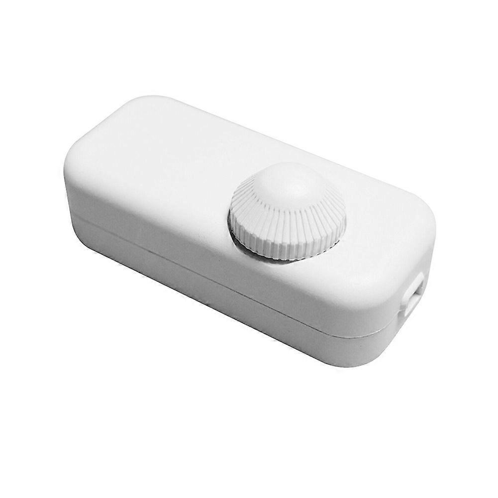 Inline LED Dimmer Switch Built-In Rotary ONOFF & Knob Control Dimmer Table Desk Lamp Cord Cable Toggle Rocker Switches Control