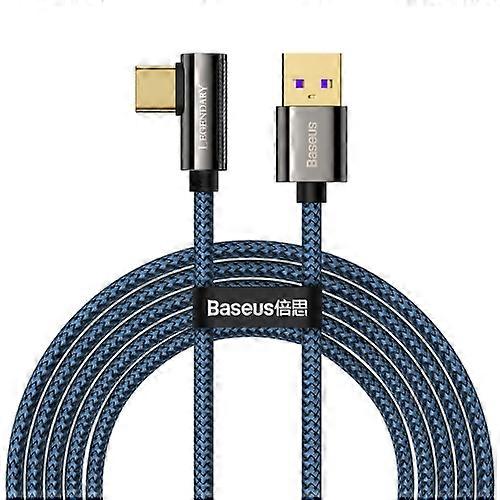 Baseus CACS000503 Legend Series 66W USB to USB-C / Type-C Elbow Fast Charging Data Cable