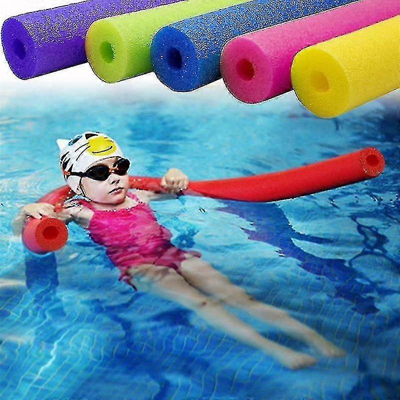 1.5m Swimming Floating Foam Sticks Swim Pool Noodle Water Float Aid Noodles Floating