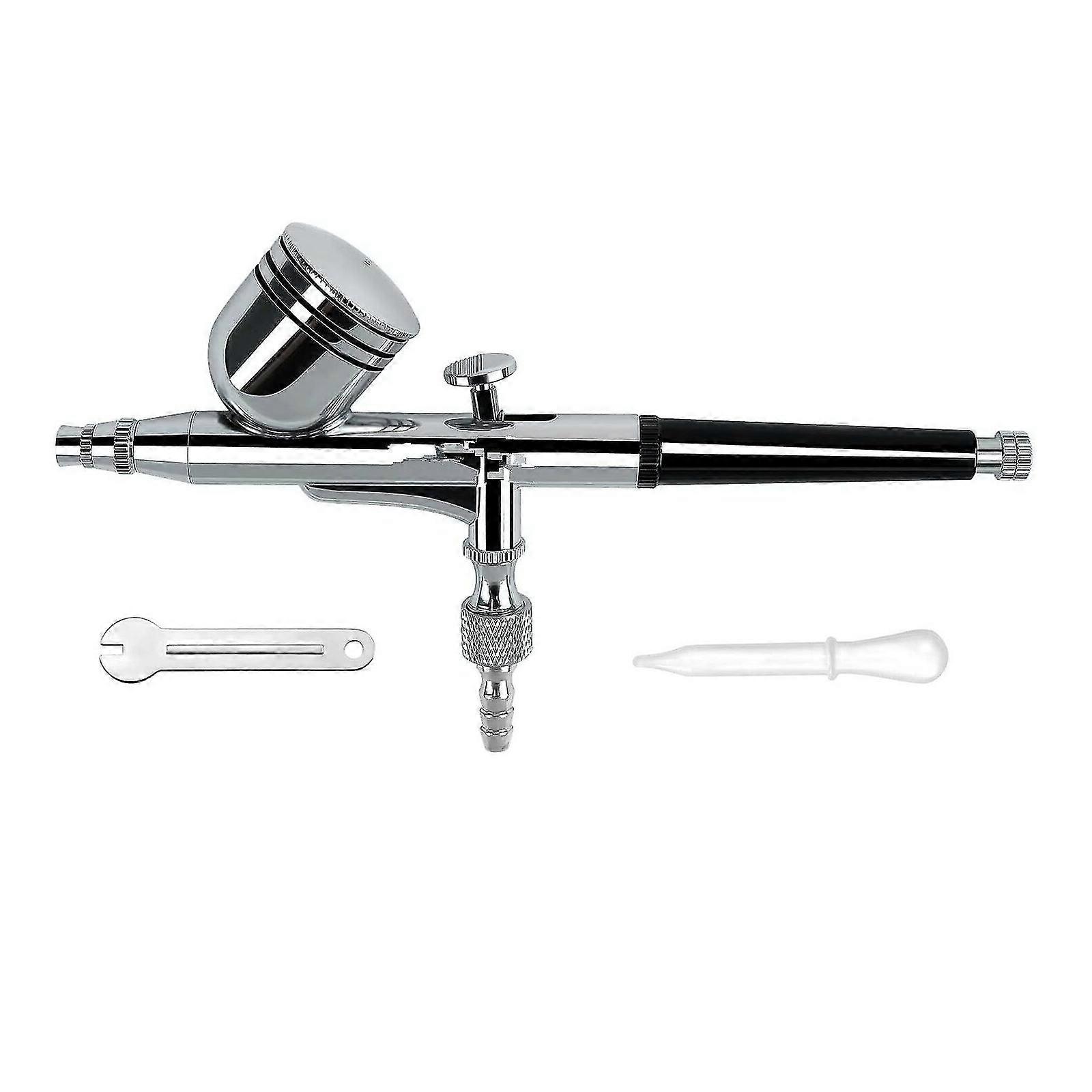 Mini Brush Compressor Kit Gun Brush Art Tool Set Fk