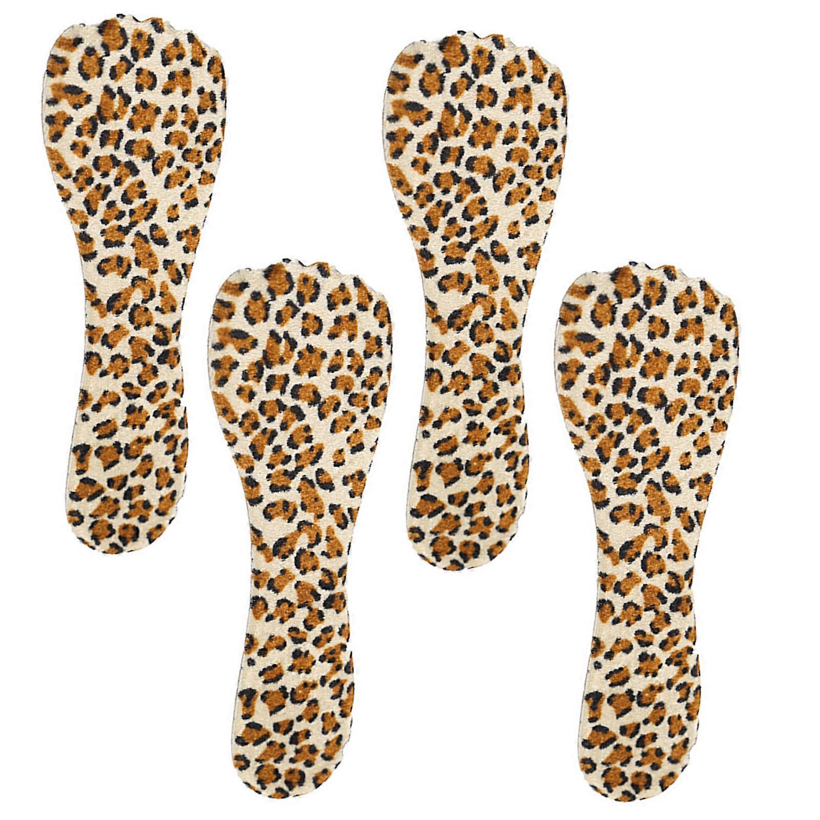 Silicone Gel Sandals Shoes Insoles Soft Shock Absorption Slip Resistant 3/4 Length Insole for Daily Wear