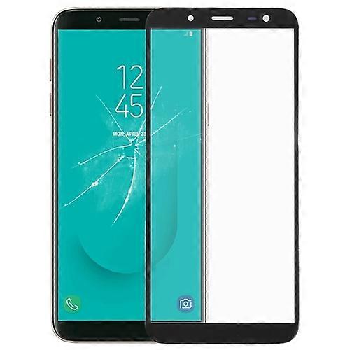 For Samsung Galaxy J6 / J600 Front Screen Outer Glass Lens with OCA Optically Clear Adhesive