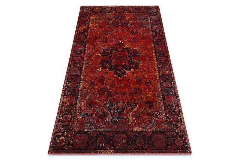 Wool carpet POLONIA Dukato Ornament ruby