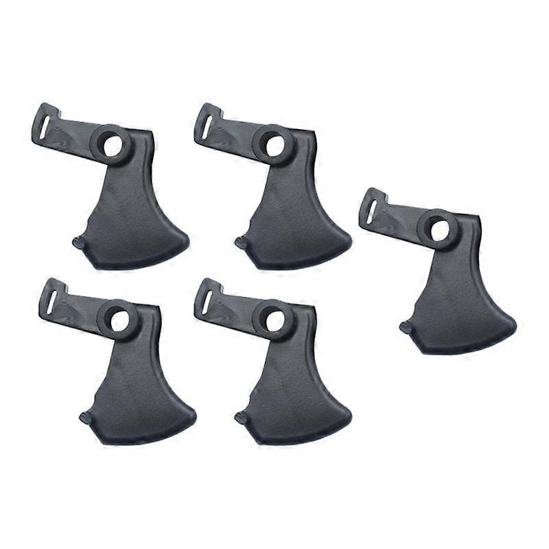 5PCS Accelerator Trigger Kit er egnet til MS180 170 Motorsav tilbehør Havetilbehør
