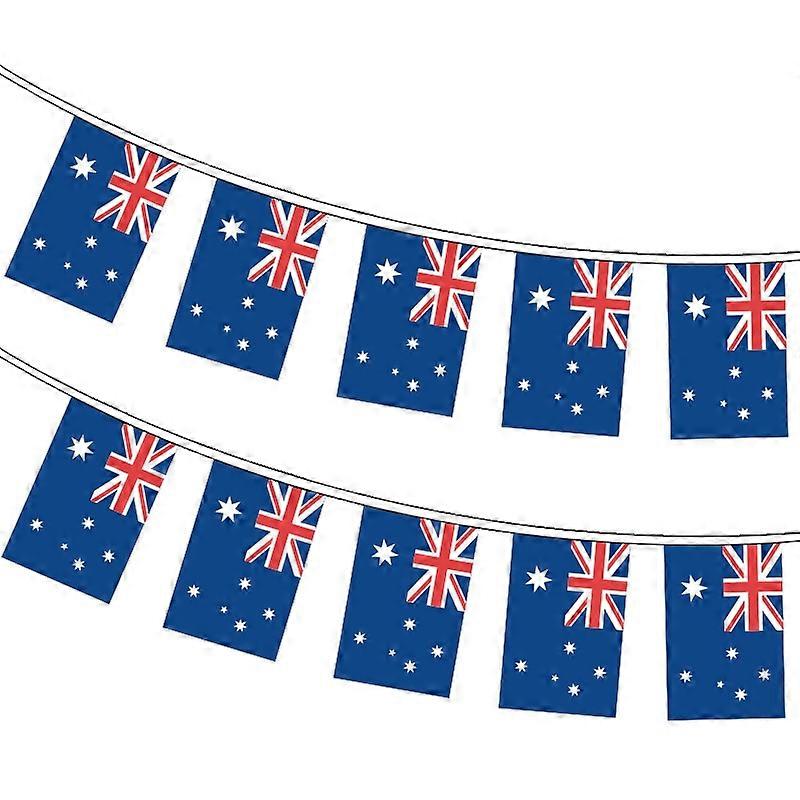 20pcs/set Australia bunting flags Pennant String Banner Buntings Festival Party Holiday