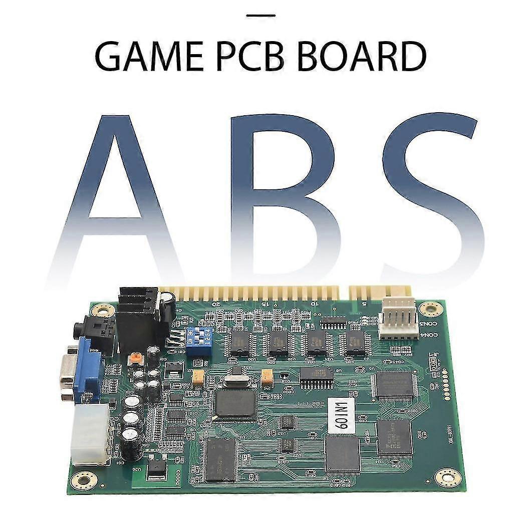 60 In 1 Classical Game Pcb Board For Jamma Arcade Game Machine Vertical ...