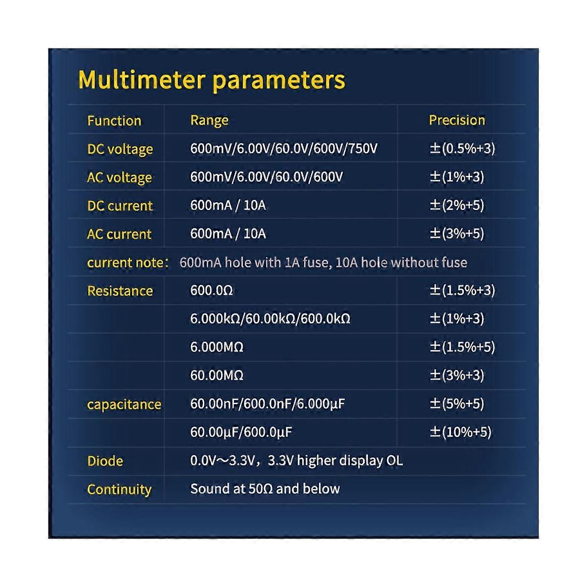 DSO3D12 3.2 英寸桌面数字示波器 120M 带宽双通道万用表和信号发生器