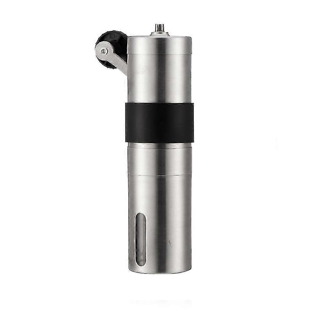 Portable Stainless Steel Mini Manual Adjustable Coffee Grinder Mill Machine-
