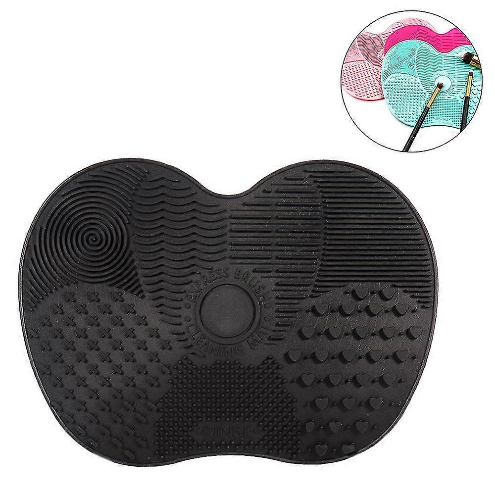 Makeup Brush Cleaner Silicone Scrubbing Pad Brush Cleaning Tool
