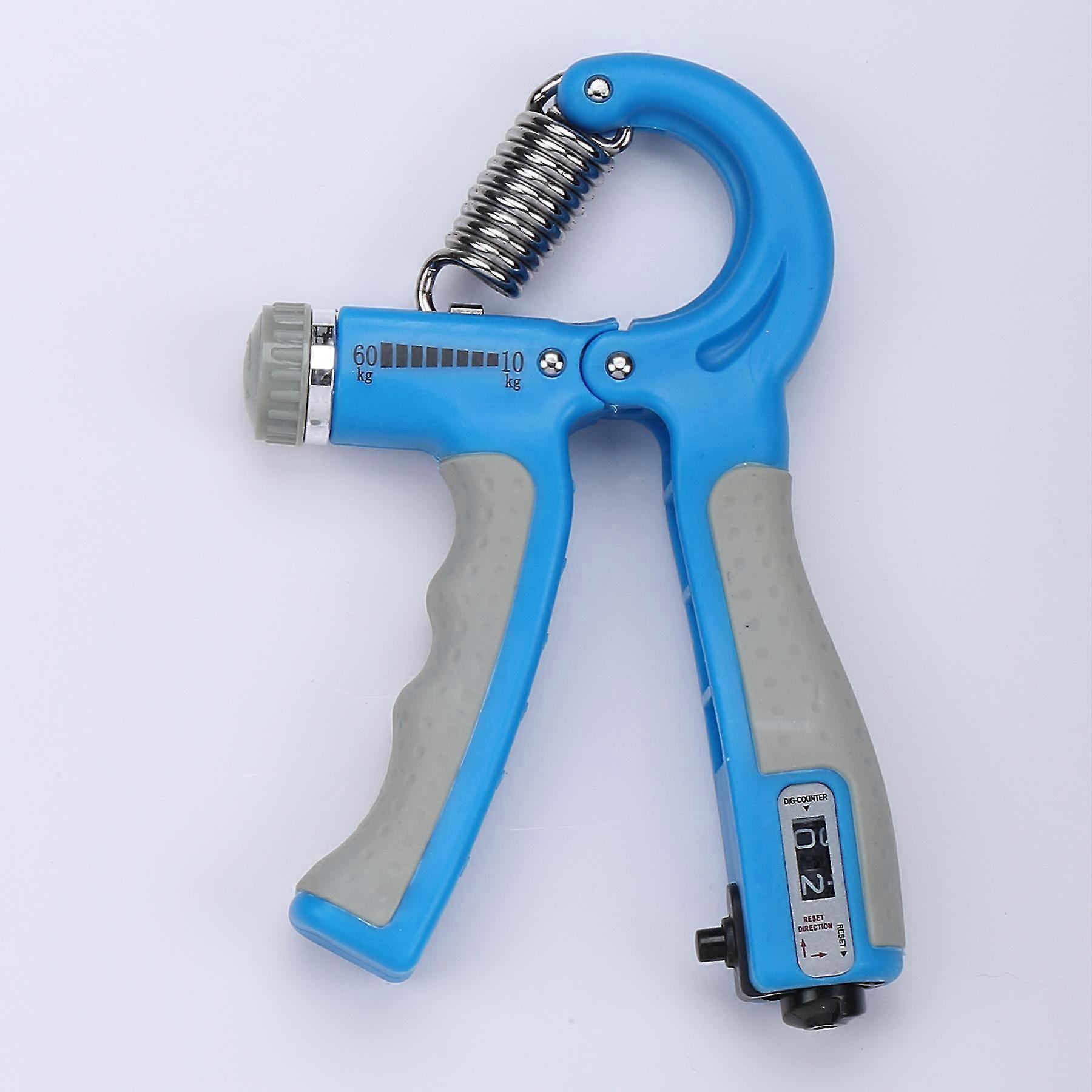 Counting Grip Fitness Adjustable Grip Finger Exerciser Finger Grip Set Counting (1 Pair)