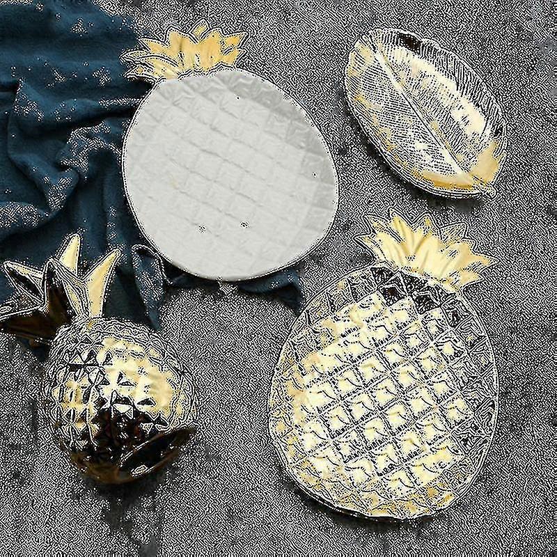 Snack Serving Tray Decorative Storage Organizer Serving Tray Plate