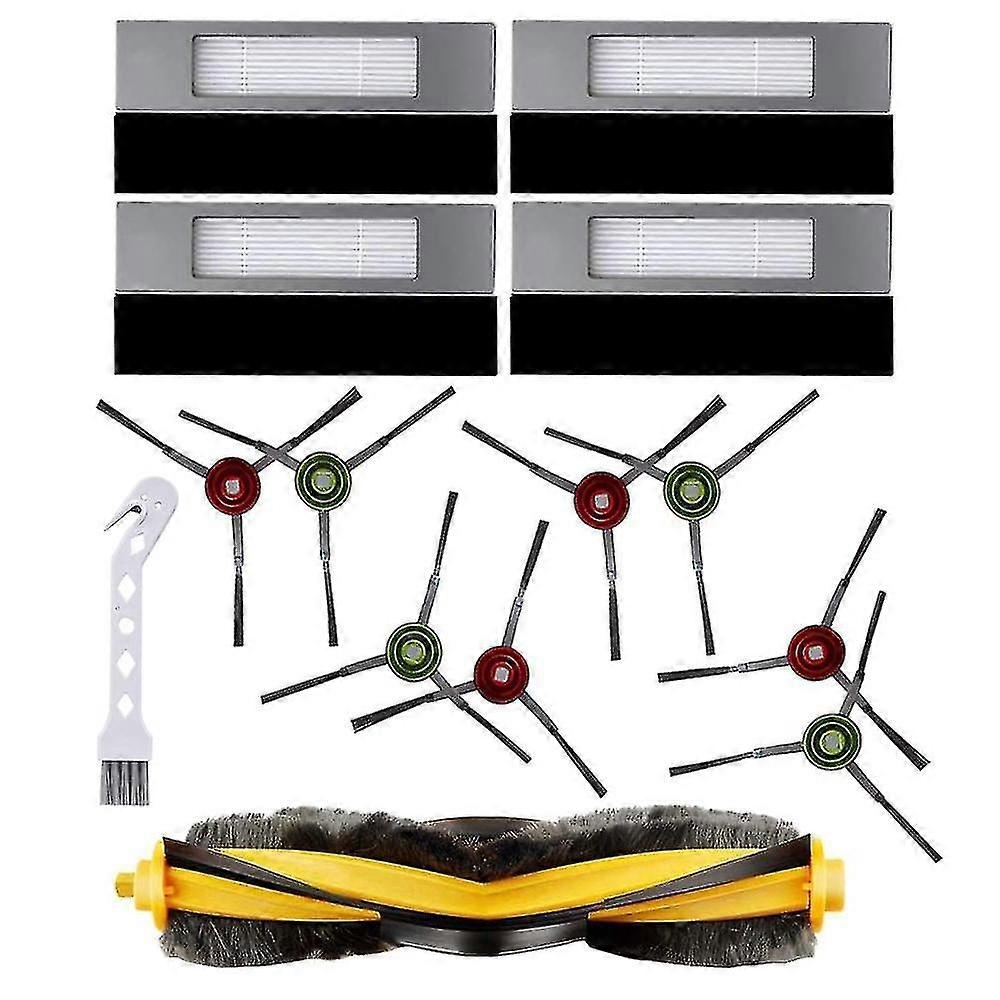 Main Side Brush Hepa Filter Replacement Parts For Deebot Ozmo 920/950/t5/t8/t8 /n7/n8 Robot Vacuum