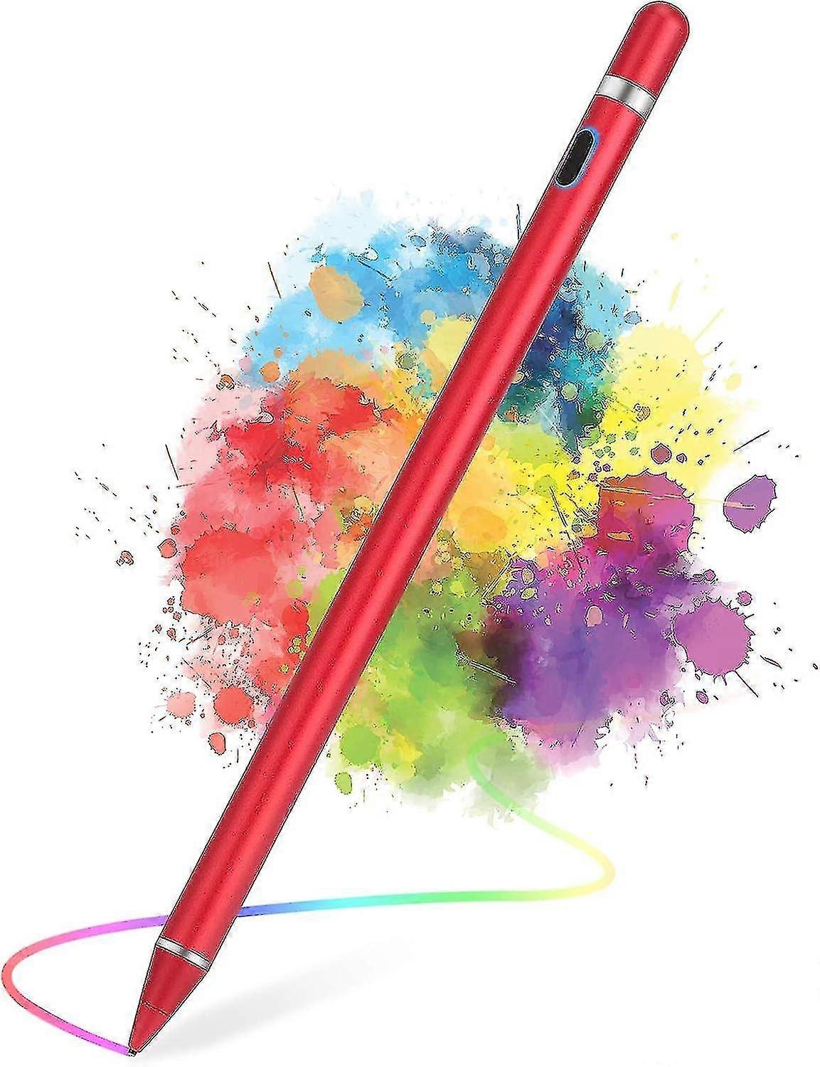 Active Stylus Pens For Touch Screens, Active Pencil Smart Digital Pens Fine Point Stylist Pen Compatible With Iphone Ipad,samsung/android Smart Phone