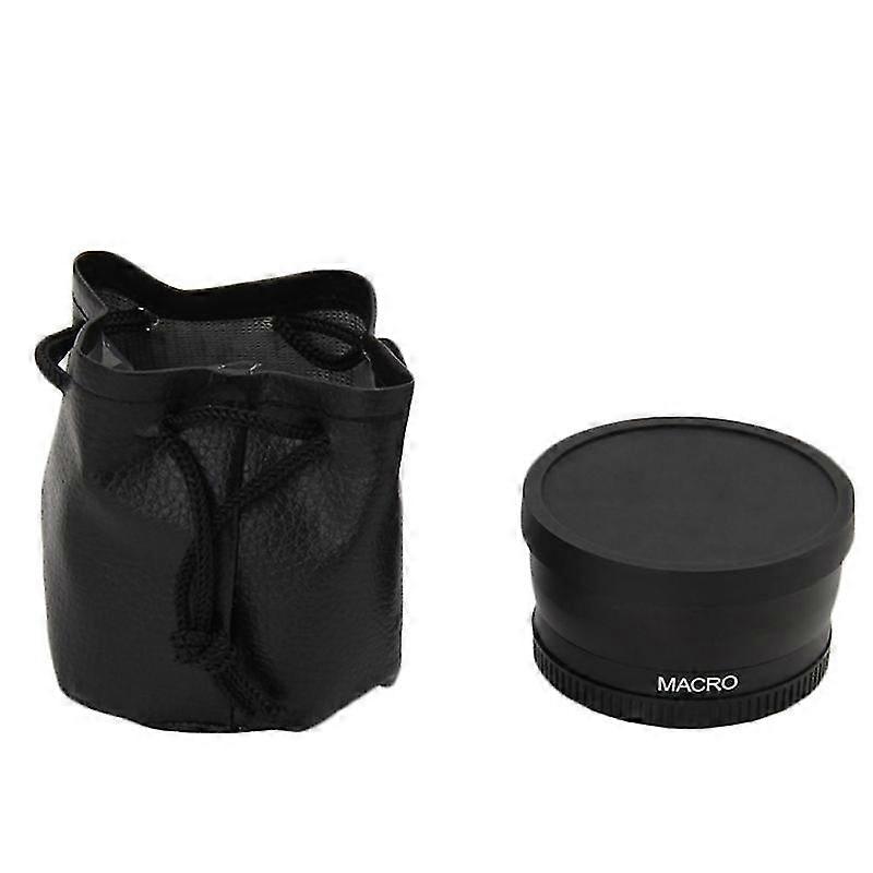 Wide Angle And Macro Lens 58mm 0.45x0.45 For Canon Eos 350d/400d/450d/500d/600d