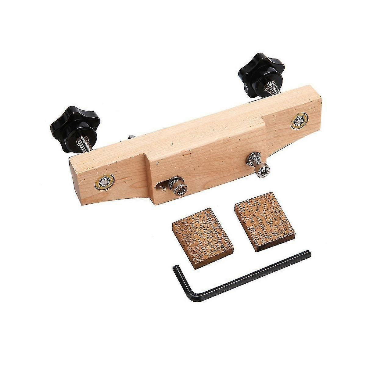 Akustisk gitarr Sadelbindning Reparation Jigg Folk Klassisk gitarr Under Bridge Replacement Tool Musikinstrument Verktyg