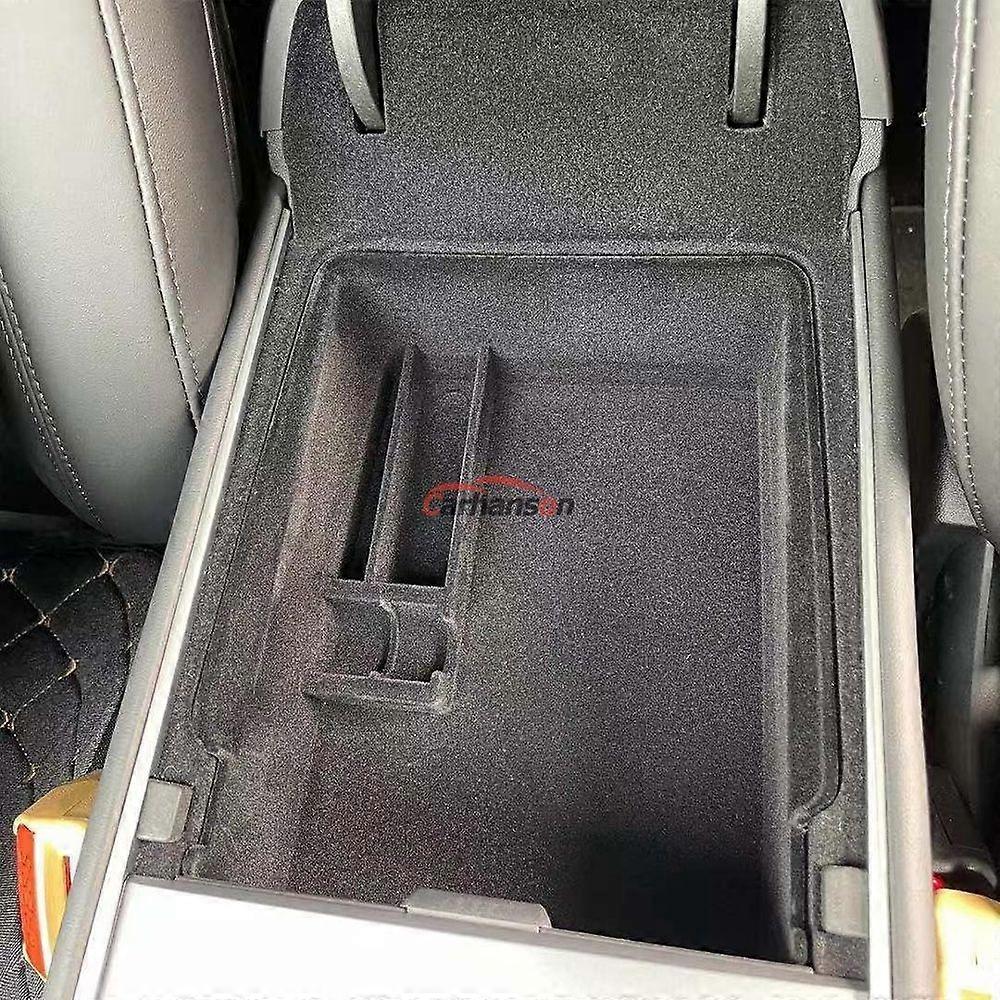 For Tesla Model 3 Model Y Cars Accessories Center Console Tray Armrest Storage Box Cover Auto Parts