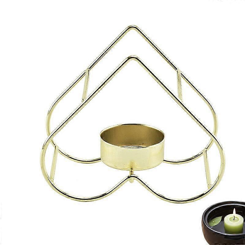 2pcs Metal Tealight Candle Holders