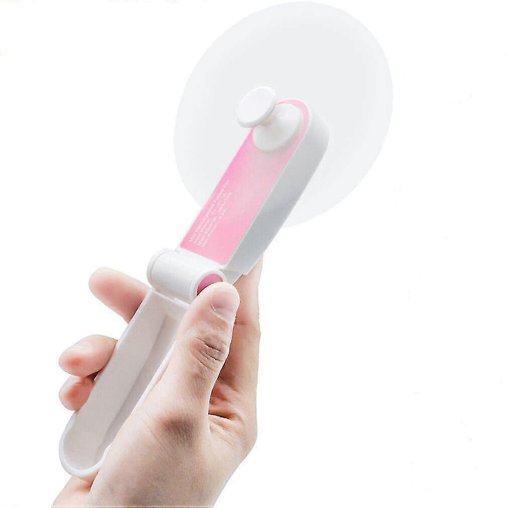 Mini Electric Handheld Fans(pink)