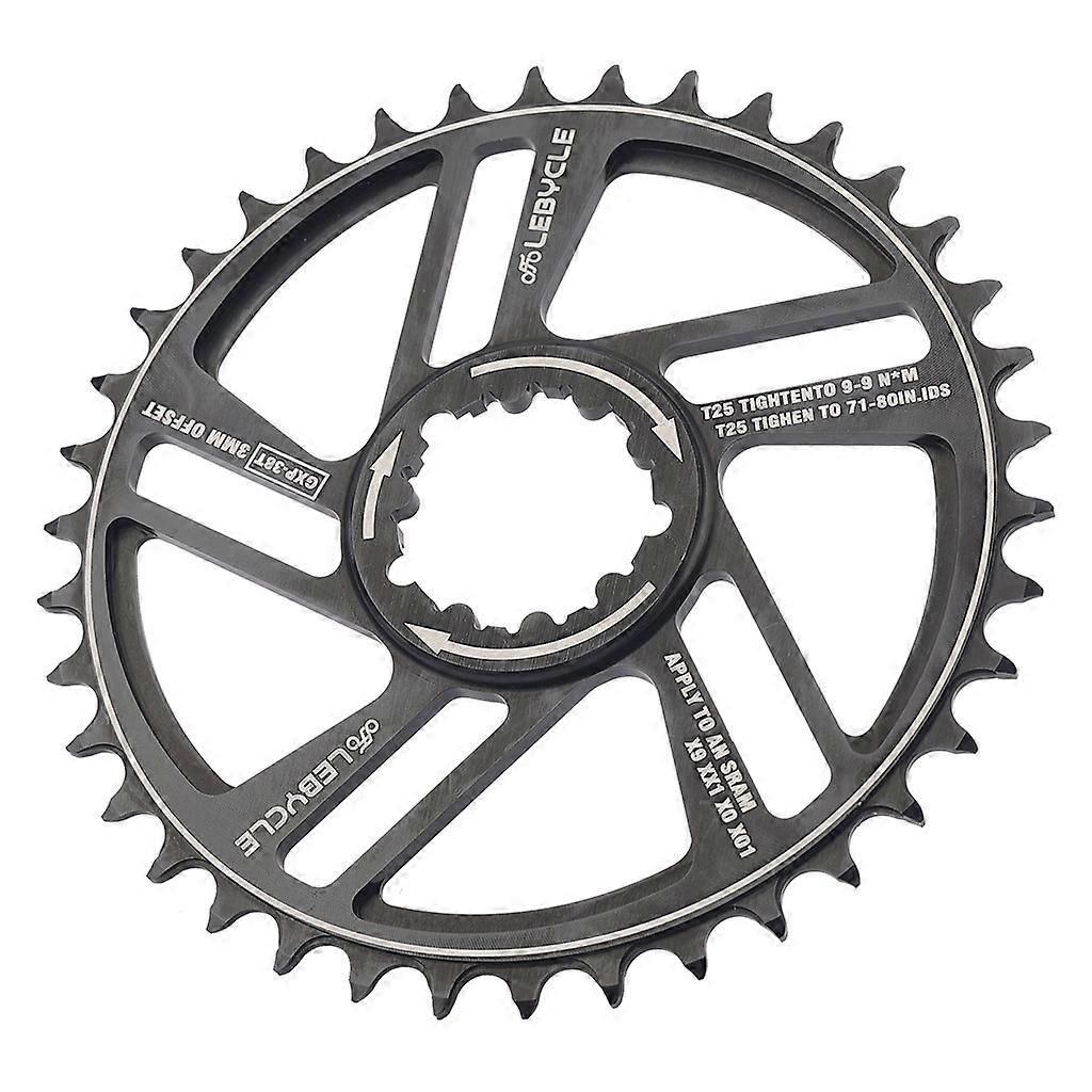 Aluminum Alloy Bicycle Chainring 3mm Mountain Bike Bicycle Chainring Sprocket