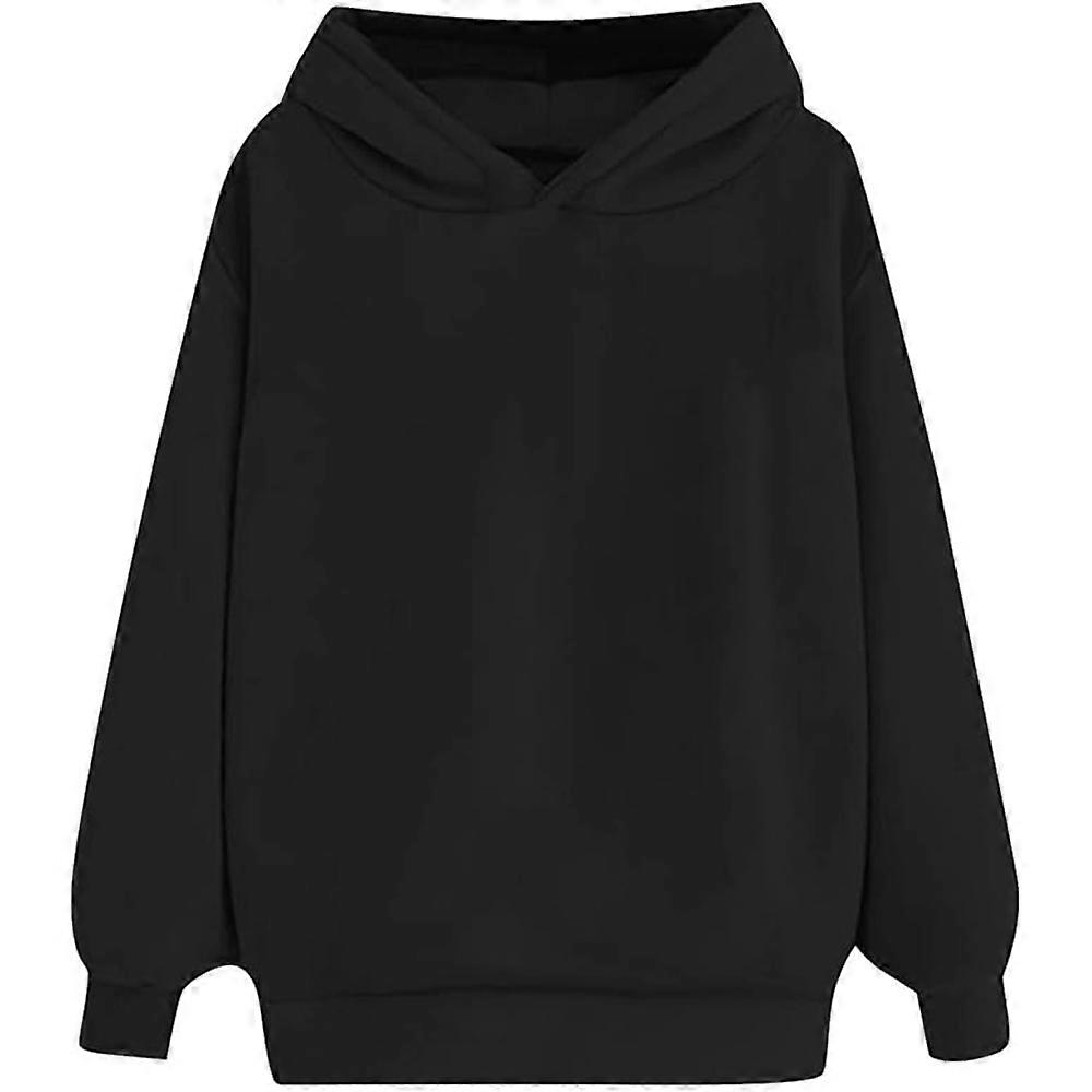 Felpe con cappuccio oversize da donna Felpe Maglione a maniche lunghe Giacca di transizione invernale Felpa con cappuccio Giacca da esterno