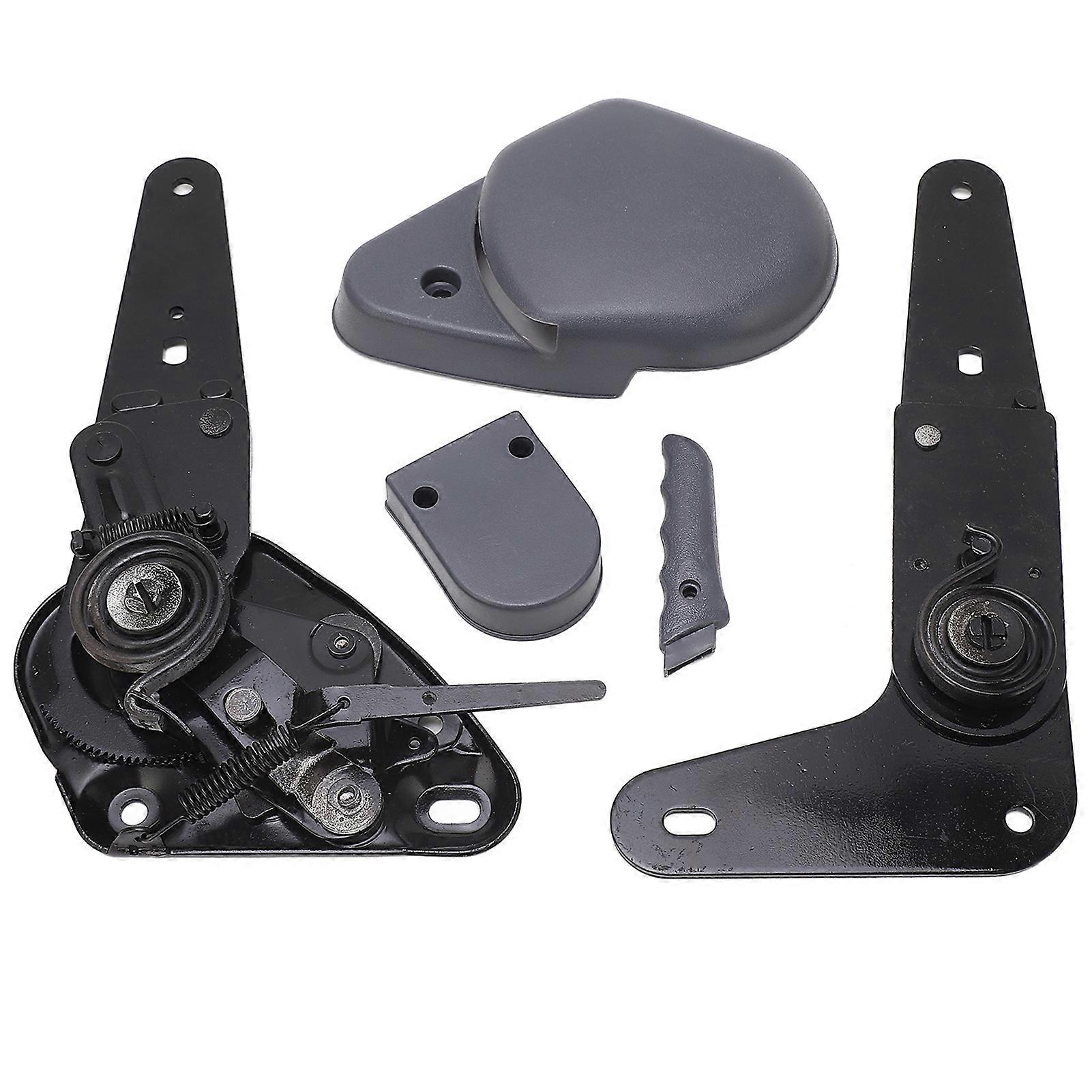 Seat Angle Adjuster 0 to 180 Adjustable Cold Rolled Steel Right Side Seat Recliner Lever for RV Caravan Truck