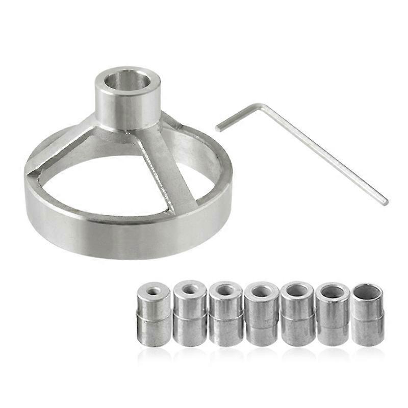 Drilling Jig - Straight Hole Finder - Carpentry - DIY Equipment - For Punching Holes - Woodworking Tool - Straight Hole Locator - Durable Instruction