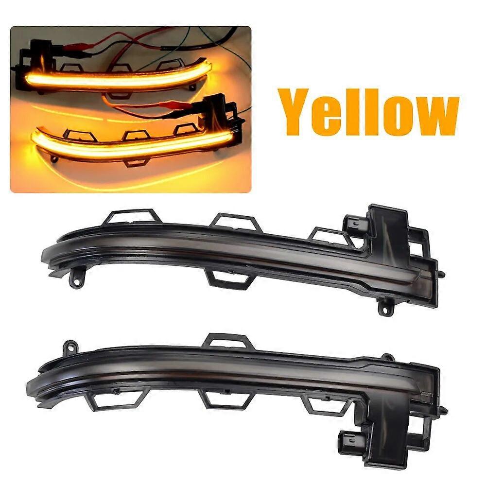 Begleri-LED Dynamic Turn Signal Light Flowing Water Blinker Flashing Light For BMW X3 X4 X5 X6 F25 LCI F26 F15 F16 2014 2015 2016-2018