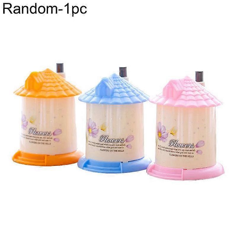 House Shaped Automatic Toothpick Box Holder Container Dispenser Home Decoration