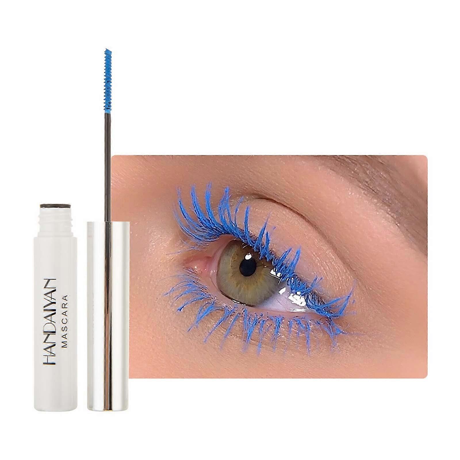 Christmas Blue Mascara 4D Mascara,Waterproof, Easter Party