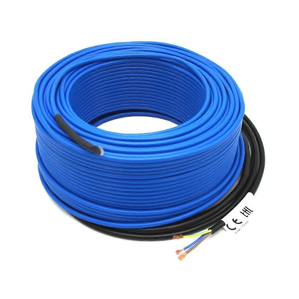 10~150m 20W/m Warm Heating Wire Under Tile Laminate Floor for Driveway Snow Melting with Smart WiFi Thermostat
