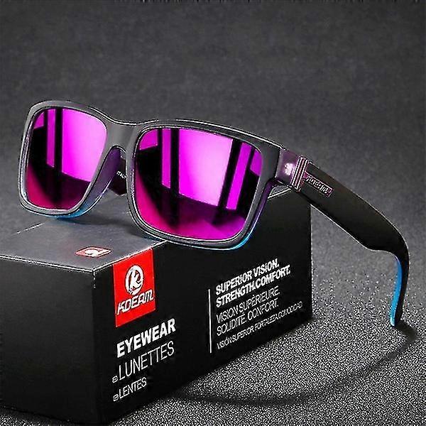 Kdeam Mirror Polarized Sunglasses Uv400 Travel Sunglasses NIUNIU