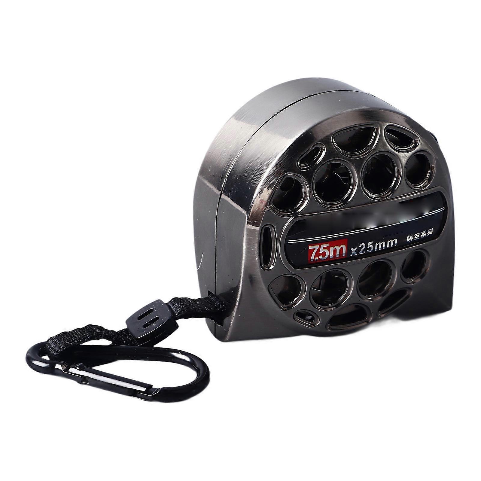 Μέτρο ταινιών 7.5m 25mm φορητός πλενόμενος σαφής ζυγαριά μετρήσεων εργαλείων μέτρησης 7.5m 25mm για τη χειροτεχνία ξυλουργικής