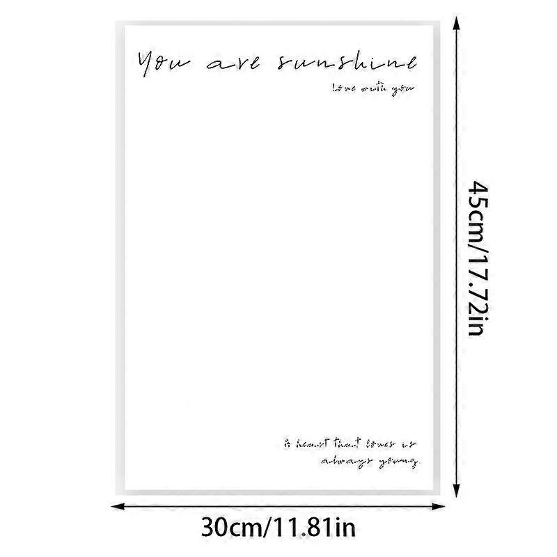 10/20 Sheets Black Letter Bouquet Wrapping Paper Flower Wrapping Paper