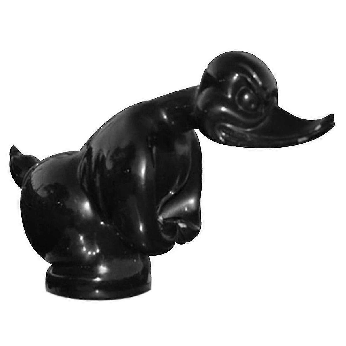 غاضب المطاط بطة هود زخرفة ، سيارة شعار قافلة هود الحلي للشاحنات ، بارد بطة زخرفة كاليفورنيا