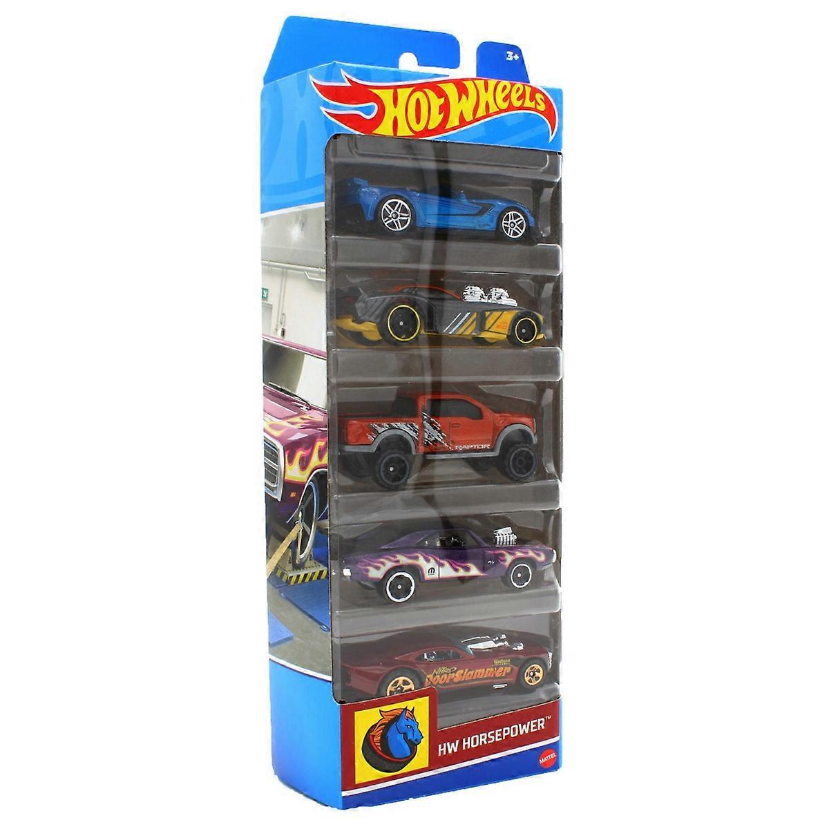 Hot Wheels 5 Pack (Styles vary)