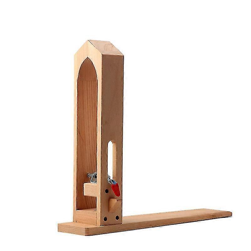 Holz Leder Handwerk Handnähen Leder Handwerk Schnürung Nähen Klemme Nähen Pony Pferd Klemme für Lederhandwerk Nähen DIY