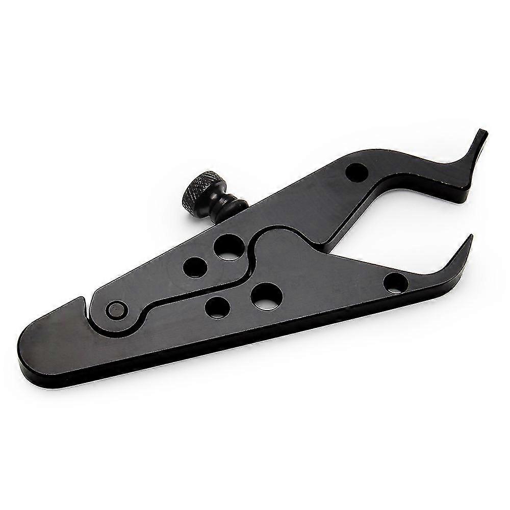 Gear Up Universal Cnc Cruise Control Throttle Clamp Lock Assist With P7 Retainer Grip For All Bikes And Motorcycles