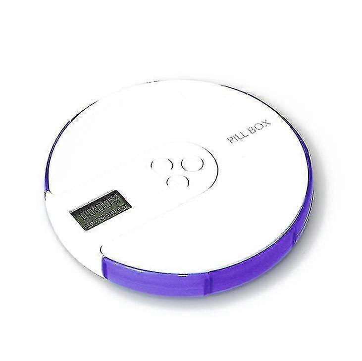 EVAGO Automatic Pill Dispenser With 7-day Electronic Medication Organizer