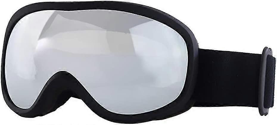 Ski Goggles Outdoor Helmet Compatible Snow Glasses With Non-slip Strap