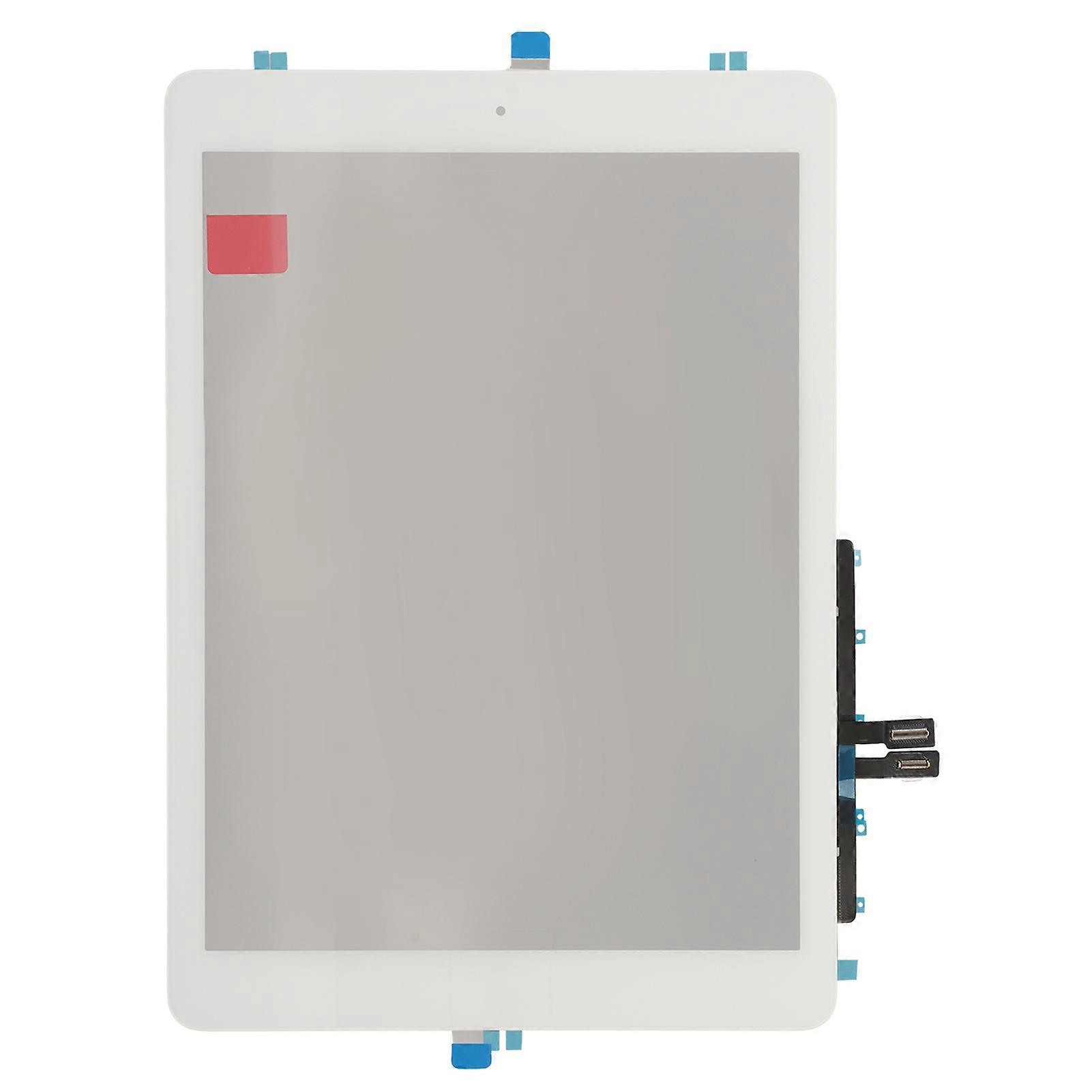 Touch Screen Digitizer Assembly Replacement with Home Button Camera Bracket for IOS Tablet Computer White