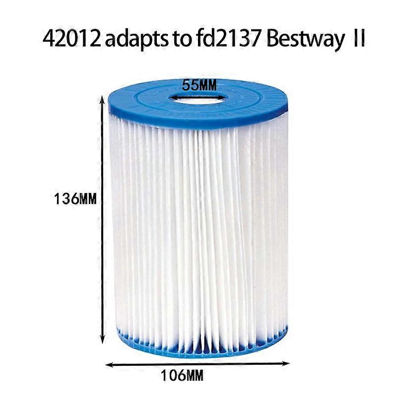 Washable Swimming Pool Filter Replacement Cartridge Swimming Pool Cleaning Tool For Many Massage Pool Models Cartridges