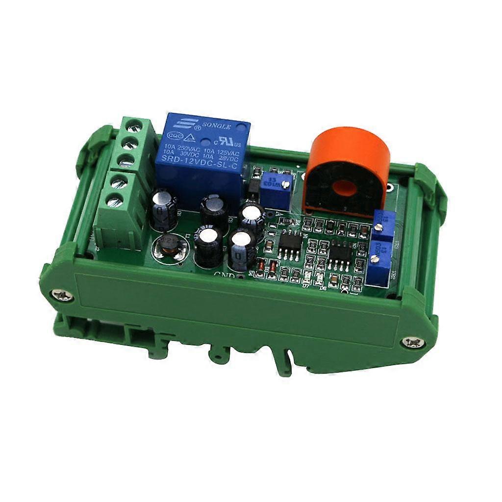AC 0-5A Current Detection Sensor Module Linear Adjustable Relay Output