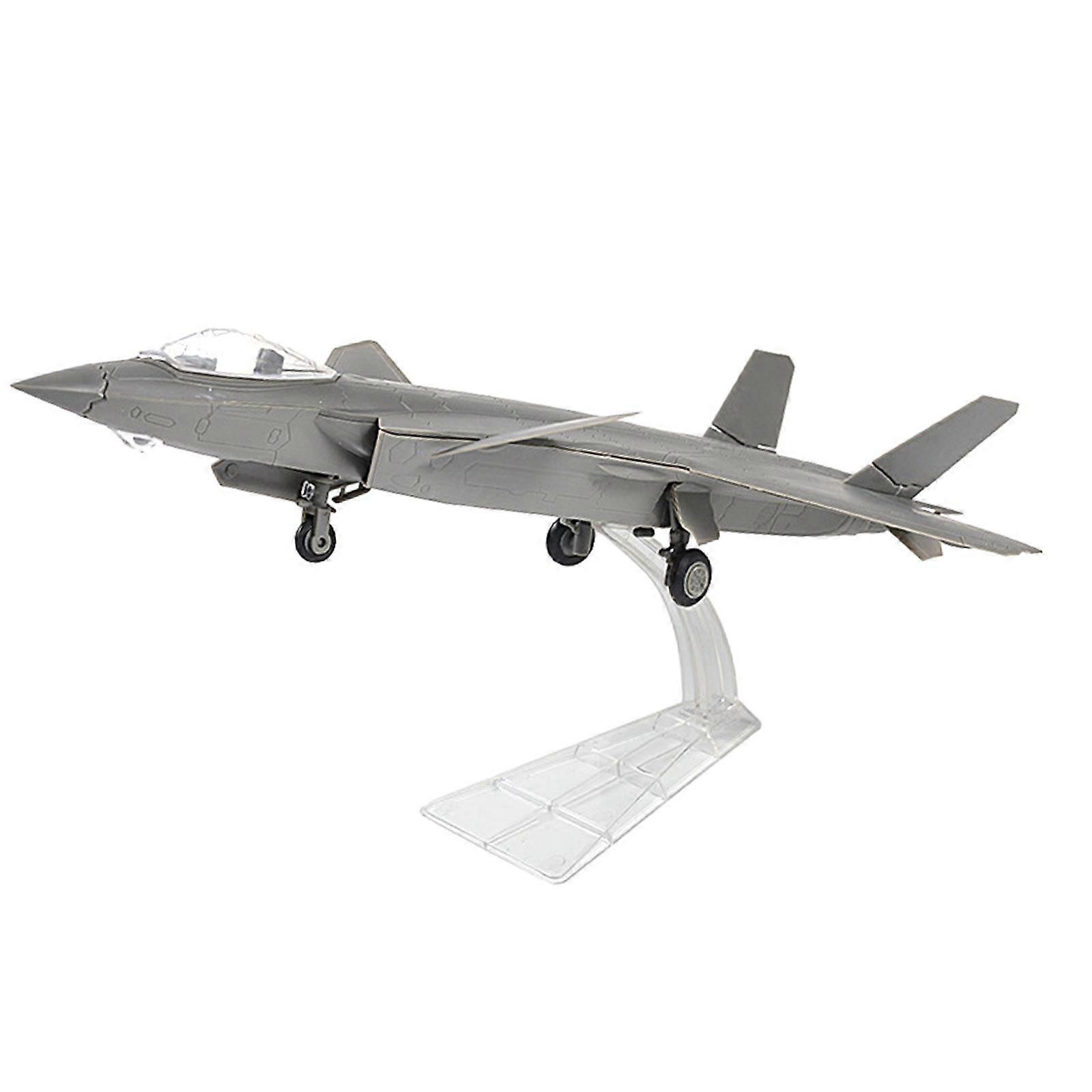 1:72 Scale Plane Model, Table Scene Building Model Kits, Miniature Airplane for Adults Kids