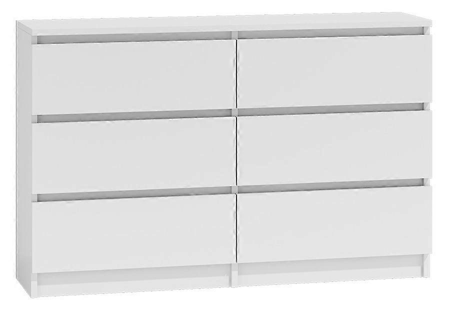 Kommode Malwa M6 120 - weiß