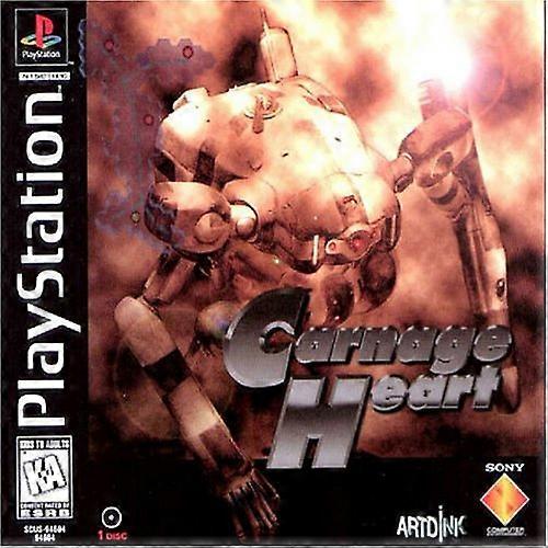 Carnage Heart - PlayStation One - PAL