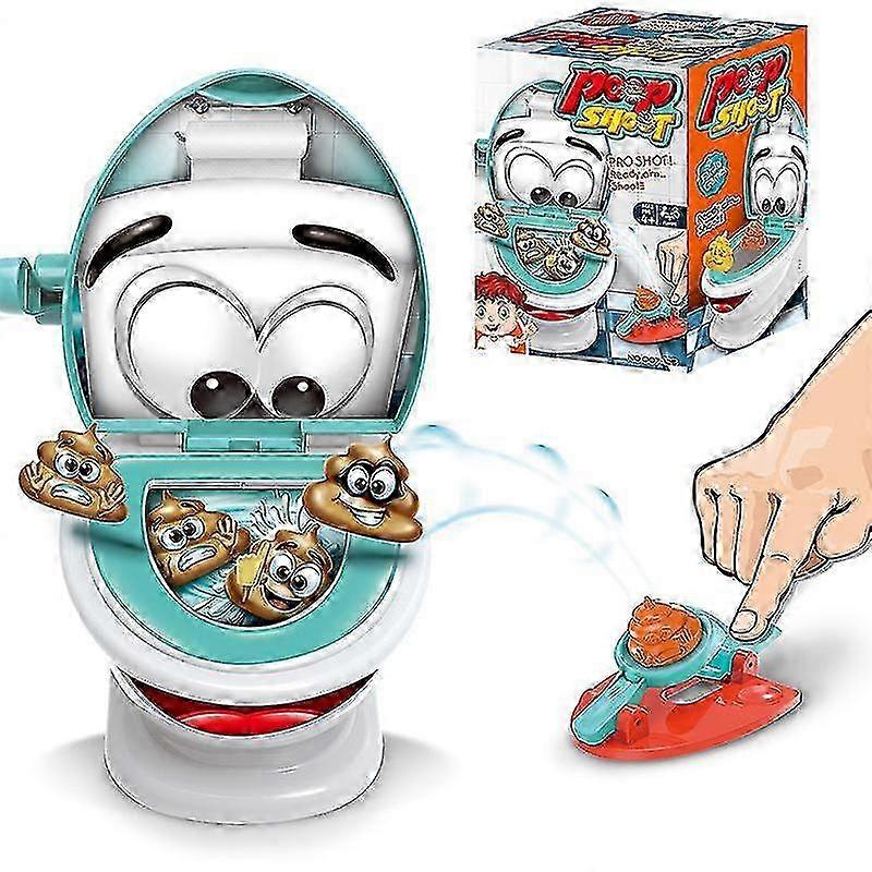 Shoot The Poop Htt00000 Electronic Game, Multi Colour